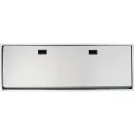   Beépített lehajtható felnőtt öltöztető asztal, r.m. acél priccs ABS belsővel, L=1574mm, 181kg teherbírás