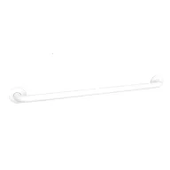   750mm egyenes kapaszkodó, D=32mm, 1,5mm falvastagság, acél, fehér