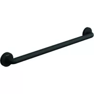   750mm egyenes kapaszkodó, D=32mm, 1,5mm falvastagság, r.m. acél, matt fekete