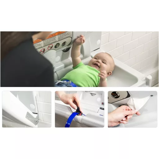 A GCBCTH fali pelenkázó számos innovatív megoldást nyújt.