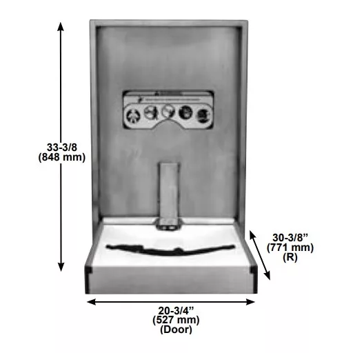 527x848x771mm méretek.