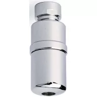  Vandálbiztos állítható univerzális zuhanykifolyó, átfolyásszabályzóval: max 9 liter / perc