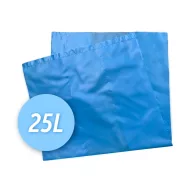   Professzionális szemeteszsák, 25 liter, 100% új alapanyagból, GCP10 fali hulladékgyűjtőkhöz, 100 db