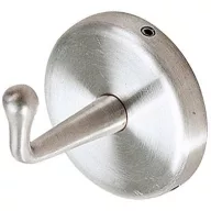  Vandálbiztos egyágú akasztó, fogas 83 mm mély kiállással, robusztus kialakítás, AISI304-es rozsdamentes acél, szálcsiszolt selyem, INOX