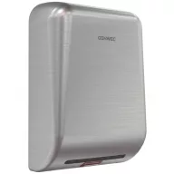   EXO SLIM fokozott teljesítményű kézszárító 15mp, HEPA H13 szűrő, 317 km/h légáram, 1000W, zajcsökkentett 77dB, r.m. acél, selyem