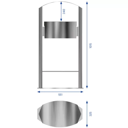 GCPATD11-DB méretezett rajz.