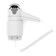   Hajszárító, on-off kapcsoló, műanyag, fehér, 1200 W, 2 sebességi fokozat