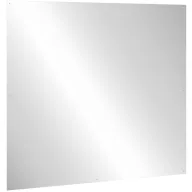   Vandálbiztos, rozsdamentes acél tükörlap, 1000x1000mm, furatolt