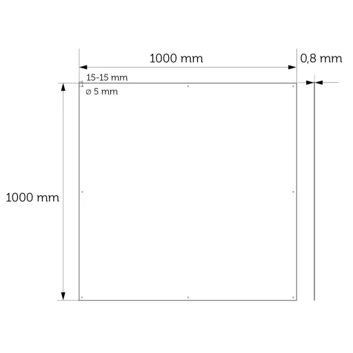 GCRM10001000F méretezett rajz.
