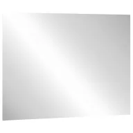 Vandálbiztos, rozsdamentes acél tükörlap, 300x250mm