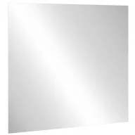 Vandálbiztos, rozsdamentes acél tükörlap, 350x350mm