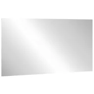 Vandálbiztos, rozsdamentes acél tükörlap, 600x1000mm