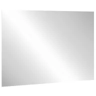 Vandálbiztos, rozsdamentes acél tükörlap, 600x500mm