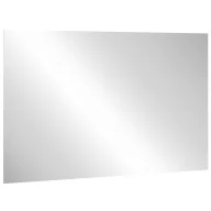 Vandálbiztos, rozsdamentes acél tükörlap, 600x800mm