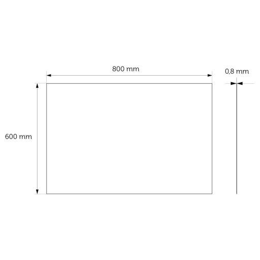 600x800mm r.m. acél tükörlap méretek.