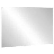   Vandálbiztos, rozsdamentes acél tükörlap, 800x1000mm, furatolt