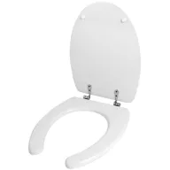   Ergonómikus, elöl kivágott WC-ülőke fedővel GCV21, GCV31, GCV56 kerámia WC-khez