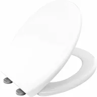   WC-ülőke fedővel, Soft-Close lecsapódásmentes, zárt, GCV70 akadálymentes WC-hez, duroplast, fehér