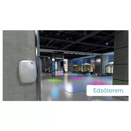 Vessen véget az edzőtermében uralkodó kellemetlen szagoknak.