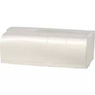   Hajtogatott papírkéztörlő, Z, fehér, 2 réteg, 20x200 lap, 4000 lap/karton