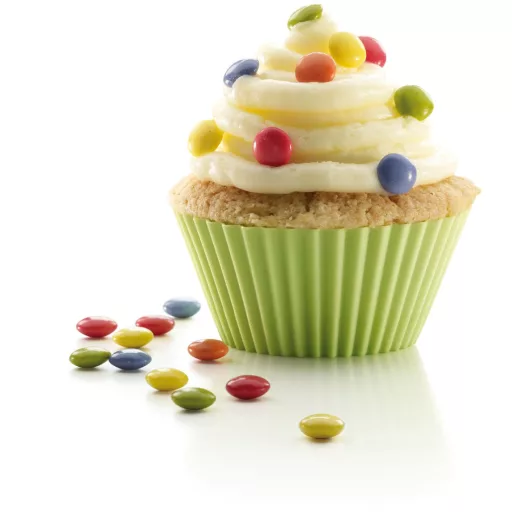 Akár a finom, hagyományos stílusú madeleine-eket, akár a puha muffinokat vagy a gazdagon díszített cupcake-eket kedveli, ezek az amerikai méretű szilikon formák garantáltan a kedvencei lesz
