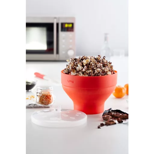 Egészséges, házi popcorn – mindössze 3 perc alatt mikrohullámú sütőben.