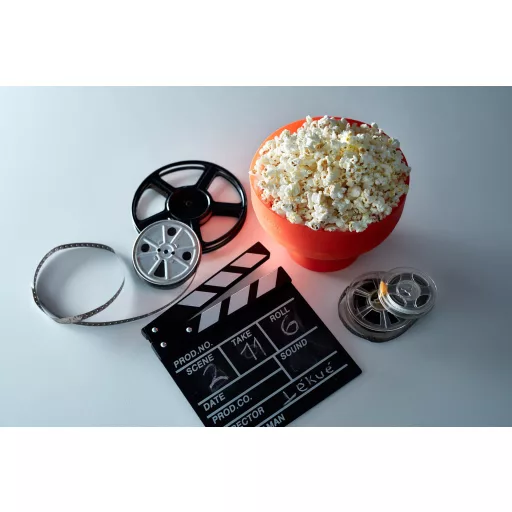 Elengedhetetlen kellék a filmes estékhez.