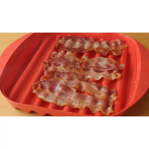 Ropogós baconszalonna percek alatt.