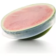   Lékué Reusable Stretch Lid 260-300mm között nyújható sztreccs fedő, újrahasználható, szagmentesen záródó, platina szilikon, áttetsző - 882142