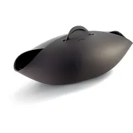   Lékué Bread Maker 2 az 1-ben kenyérsütő és tál, 600ml, oldalsó nyílások a levegő keringéséért, platina szilikon, barna - 882562