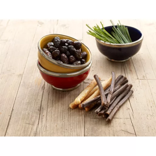 Lékué Breadstick Mould grissini sütőforma, 30db-hoz, tapadásmentes, platina szilikon, barna - 882746