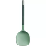   Lékué Non-Scratch Wok Spatula karcmentes wok spatula, akasztóval, hőálló, műanyag, zöld - 883460