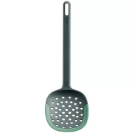   Lékué Non-Scratch Skimmer karcmentes szűrőkanál, akasztóval, hőálló, műanyag, zöld - 883583