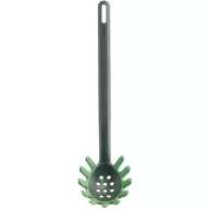   Lékué Non-Scratch Pasta Spoon karcmentes tésztaszedő kanál, akasztóval, hőálló, műanyag, zöld - 883767