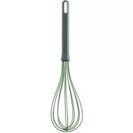  Lékué Non-Scratch Whisk karcmentes habverő, akasztóval, hőálló, műanyag, zöld - 883781
