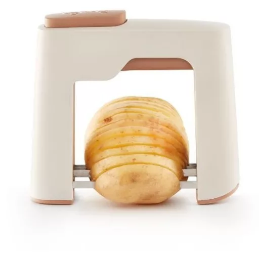 Ropogós és ízgazdag gasztronómiai élmény: A Hasselback Cutter segítségével Ön a hagyományos sült vagy grillezett zöldségeknél jóval ropogósabb és ízletesebb alternatívát készíth