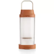   Lékué Veggie Drinks Maker házi növényi ital készítő szűrőrácsos préselővel, 1 tartály az elkészítéshez, 1 fedeles tartály a tároláshoz, terrakotta - 884689