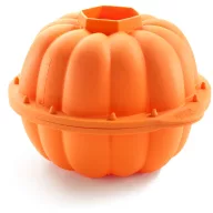  Lékué Silicone 3D Pumpkin Cake 3D-s Halloween-i tök sütőforma, tapadásmentes, platina szilikon, narancssárga - 885662