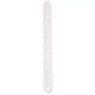   Lékué Ice Lolly Sticks Set of 20 jégkrém pálcika szett, 20db-os, újrafelhasználható, műanyag, fehér - 886980
