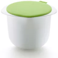   Lékué Cheese Maker házi sajtkészítő, mikrohullámú sütőbe, szűrővel, fedővel, műanyag, zöld - 887963