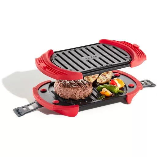 Élje át a valódi grillélményt konyhájában: ezzel az eszközzel Ön gyorsan, tisztán és kényelmesen készíthet el különféle fogásokat.