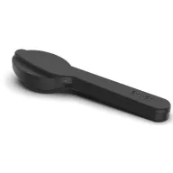   Lékué Cutlery with Case To Go elviteles 3db-os evőeszköz szett hordozható tokban, r.m. acél eszközök, műanyag fekete tok - 889608