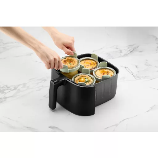 Tökéletes kis adagokhoz - egy személyre, egyszerűen és kényelmesen.