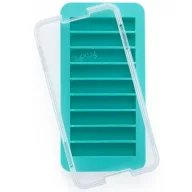   Lékué Ice Stick Tray with Lid jégpálcika készítő forma szagzáró fedéllel, 9db, műanyag, türkiz - 890444