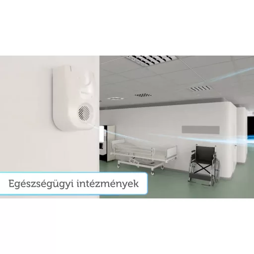 PROZONE Ózongenerátor - szagtalanító készülék, állítható programozással