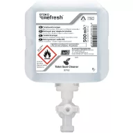   SCJP STOKO Refresh alkoholtartalmú WC-ülőke tisztító spray, Stoko Refresh manuális adagolóhoz, 500ml patron
