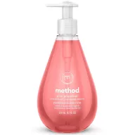   METHOD Pink Grapefruit folyékonyszappan, csepp alakú pumpás flakon, energizáló, extrán citrusos és gyümölcsös illat rózsaszín grapefruit, vérnarancs, feketeribizli jegyekkel, 354ml/flakon