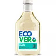   ECOVER Universal Laundry Liquid Hibiskus & Jasmin folyékony mosószer színes és fehér ruhákra, enzimes formula, 50-70ml/mosás, Hibiszkusz - Jázmin illatú, 1,5L/flakon (30 mosás)