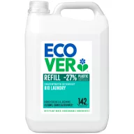   ECOVER Concentrated Laundry Liquid Bio Honeysuckle & Jasmin folyékony mosószer koncentrátum színes és fehér ruhákra, enzimes formula, 35-50ml/mosás, Lonc - Jázmin illatú, 5L/kanna (142 mosás)