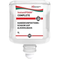   SCJP InstantFOAM COMPLETE alkoholos kézfertőtlenítő hab, széles hatásspektrum, illat- és színezékmentes, hipoallergén, Proline manuális adagolóhoz, 1L patron